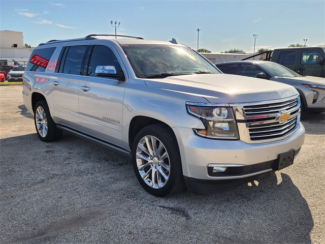 2019 Chevrolet Suburban Premier Silver at Parkway Family Mazda