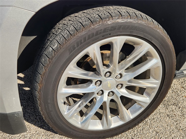 2019 Chevrolet Suburban Premier Silver at Parkway Family Mazda