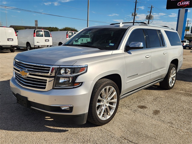 2019 Chevrolet Suburban Premier Silver at Parkway Family Mazda