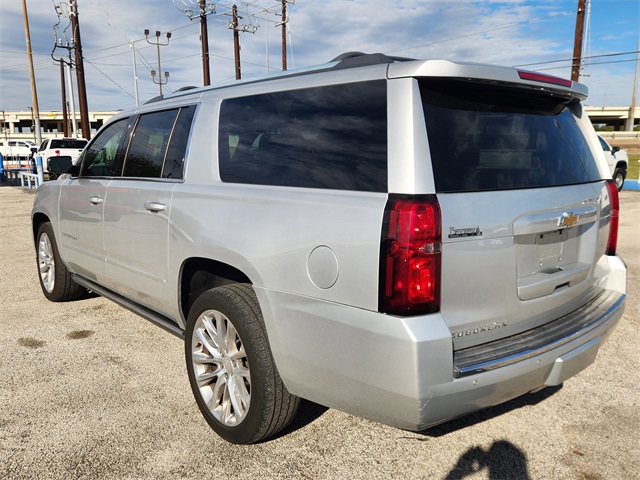 2019 Chevrolet Suburban Premier Silver at Parkway Family Mazda