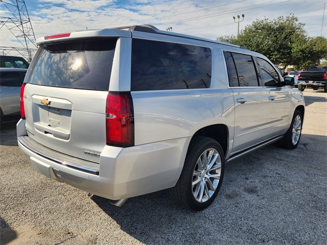 2019 Chevrolet Suburban Premier Silver at Parkway Family Mazda