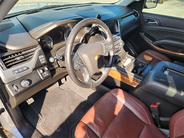 2019 Chevrolet Suburban Premier Silver at Parkway Family Mazda