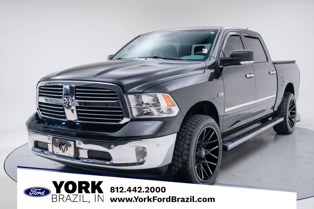 2016 RAM 1500 Big Horn Crew Cab 4WD