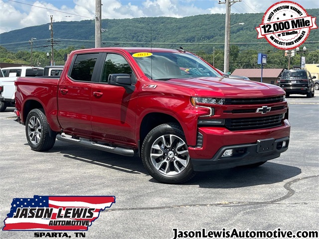 2021 Chevrolet Silverado 1500 RST 