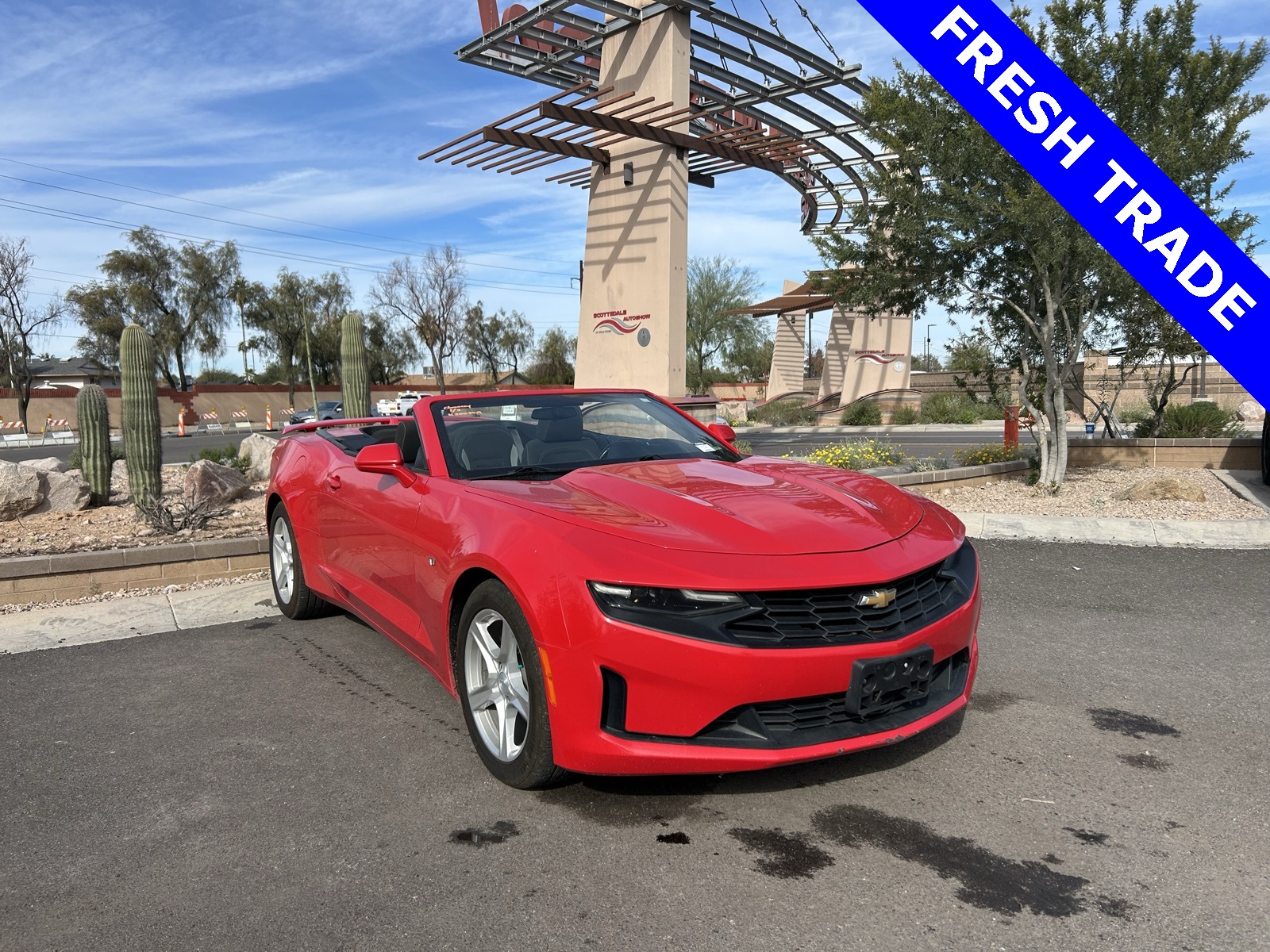 2020 Chevrolet Camaro 1LT