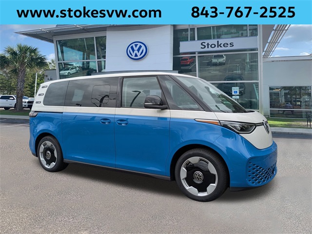 2025 Volkswagen ID. Buzz Pro S Plus - 0
