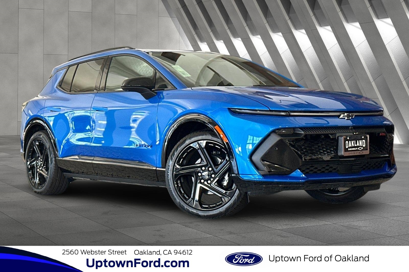 2025 Chevrolet Equinox EV RS FWD