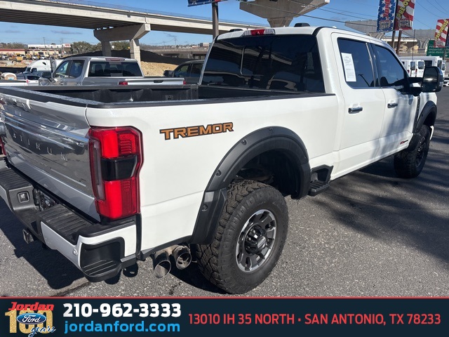 Used Car 2024 Ford F-250sd  Platinum For Sale Under $80,000 In San Antonio, Texas
