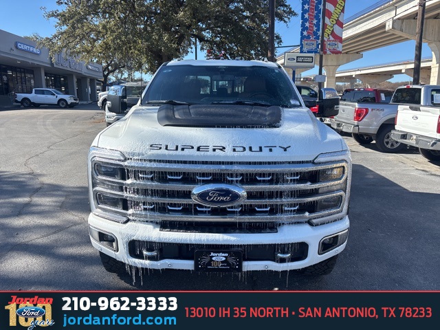 Used Car 2024 Ford F-250sd  Platinum For Sale Under $80,000 In San Antonio, Texas