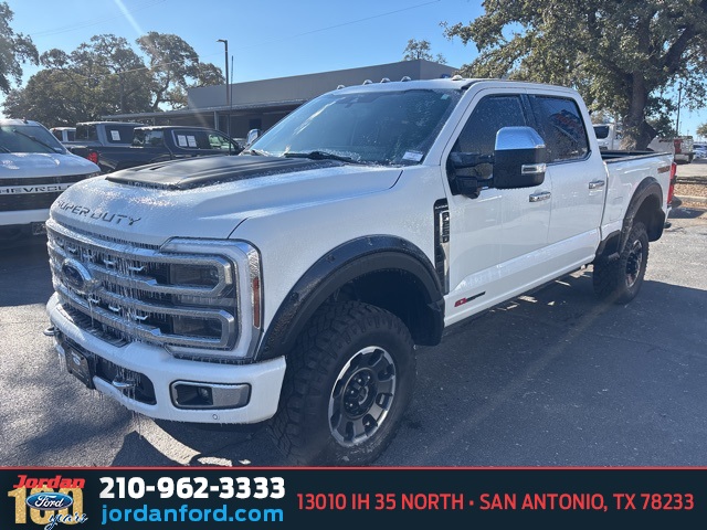 Used Car 2024 Ford F-250sd  Platinum For Sale Under $80,000 In San Antonio, Texas