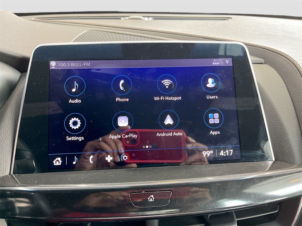 2024 Cadillac CT5 Sport White at Bayway Cadillac Southwest