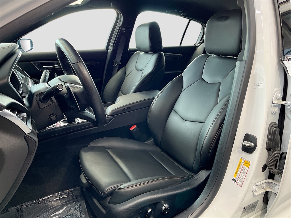 2024 Cadillac CT5 Sport White at Bayway Cadillac Southwest