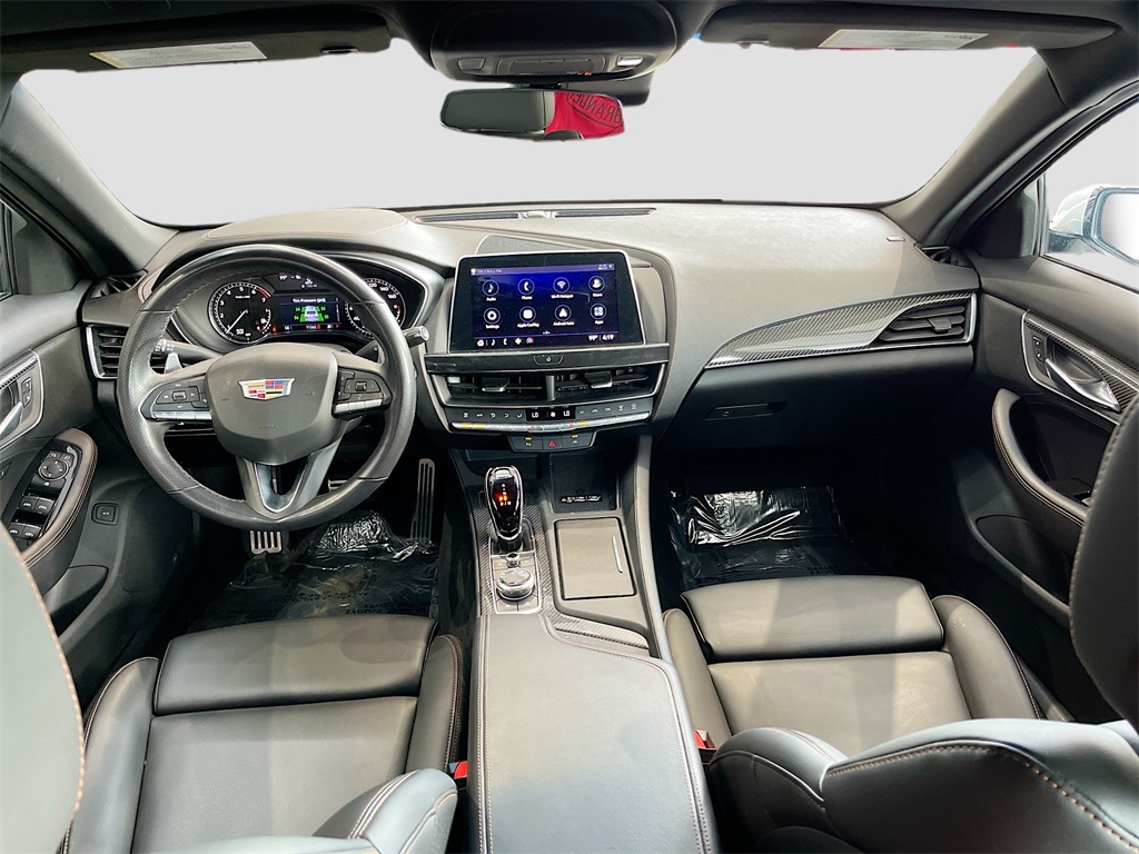 2024 Cadillac CT5 Sport White at Bayway Cadillac Southwest