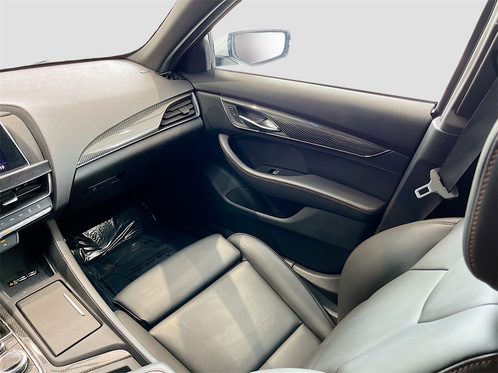 2024 Cadillac CT5 Sport White at Bayway Cadillac Southwest