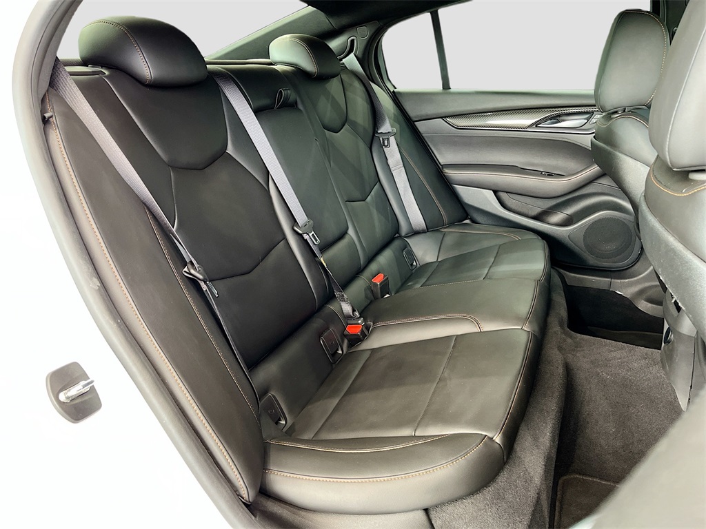 2024 Cadillac CT5 Sport White at Bayway Cadillac Southwest