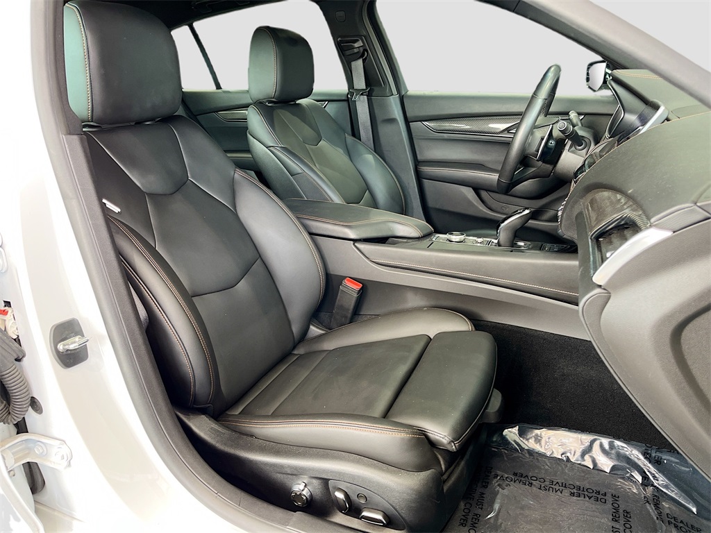 2024 Cadillac CT5 Sport White at Bayway Cadillac Southwest