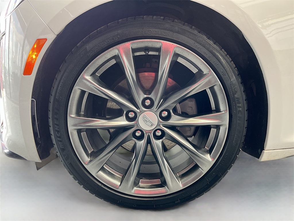 2024 Cadillac CT5 Sport White at Bayway Cadillac Southwest