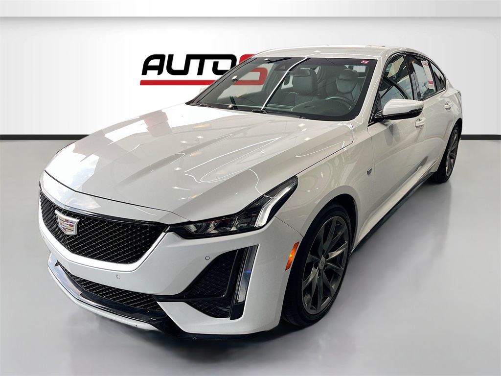 2024 Cadillac CT5 Sport White at Bayway Cadillac Southwest