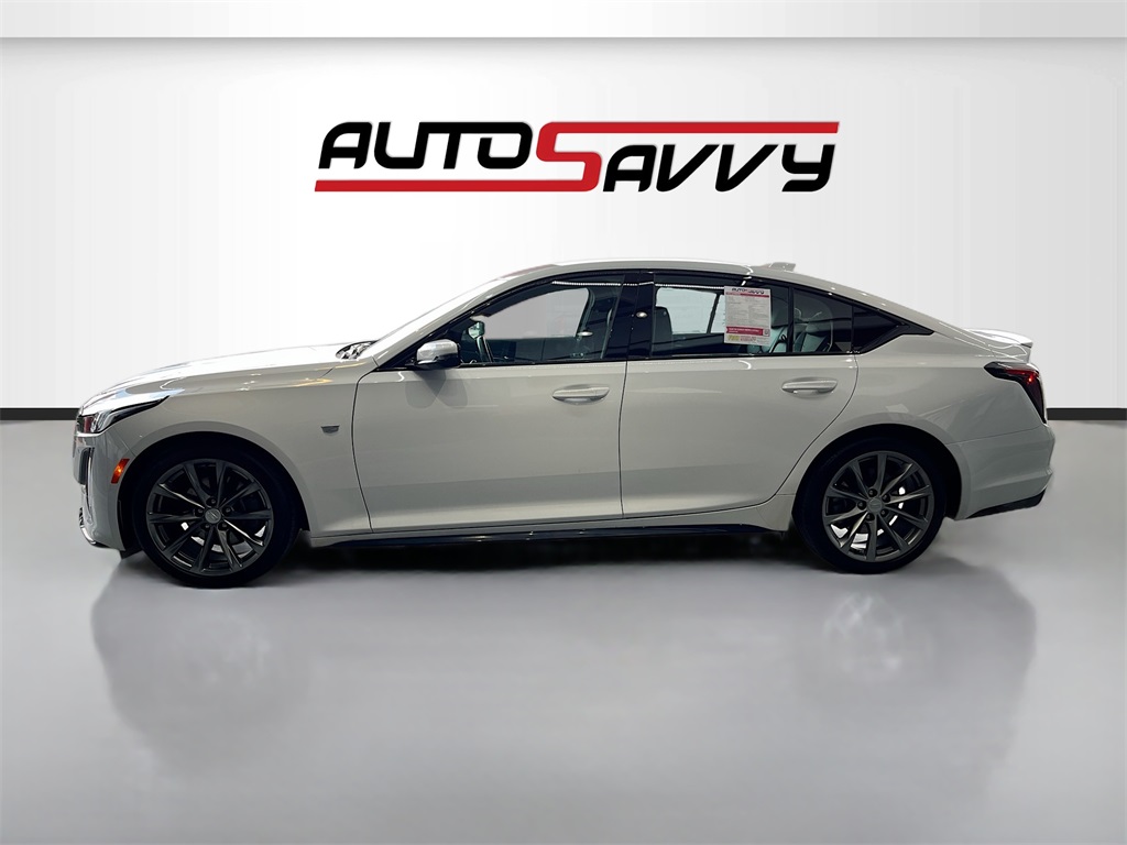 2024 Cadillac CT5 Sport White at Bayway Cadillac Southwest