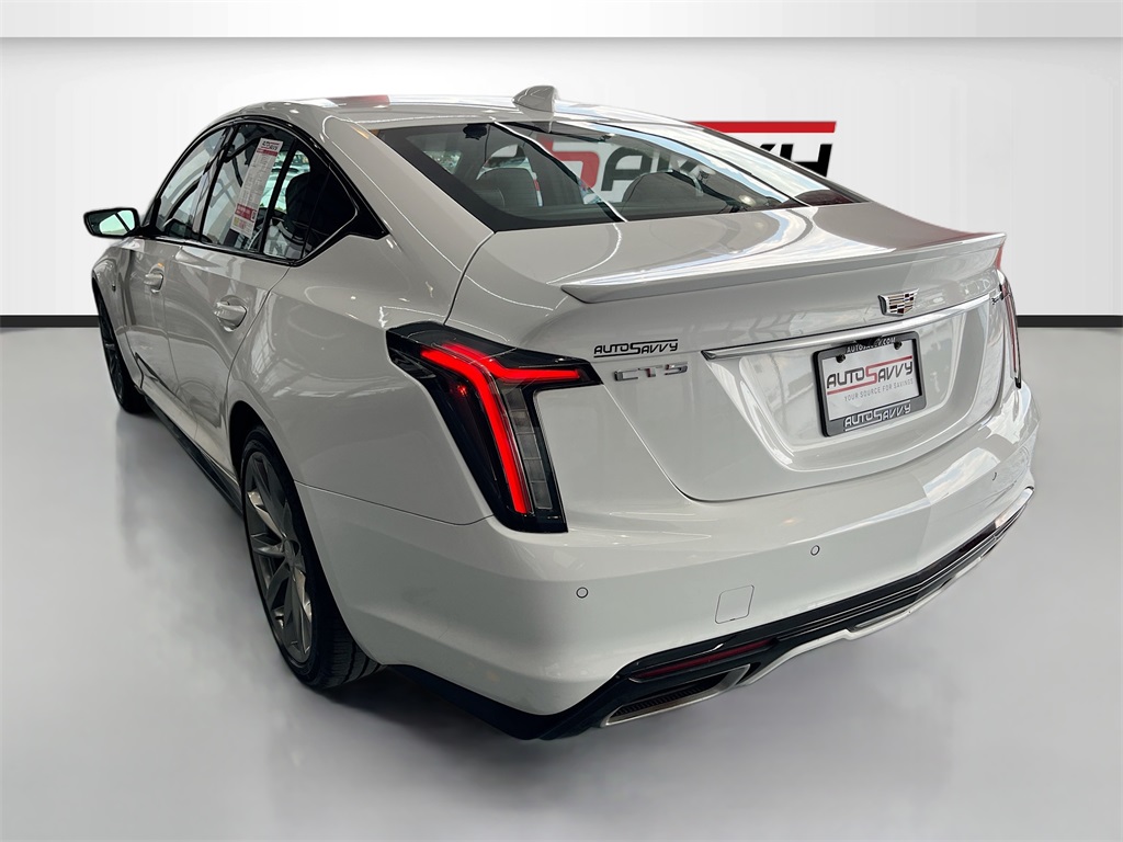 2024 Cadillac CT5 Sport White at Bayway Cadillac Southwest