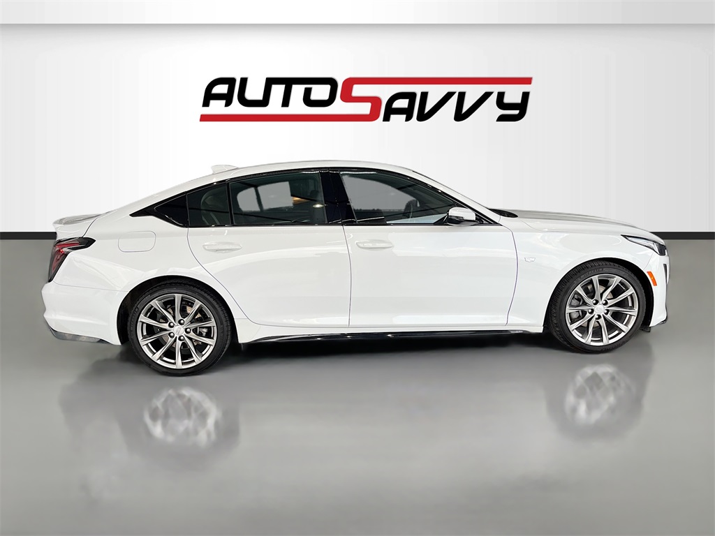 2024 Cadillac CT5 Sport White at Bayway Cadillac Southwest