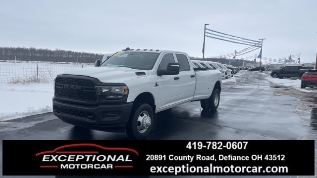 2024 RAM 3500 Tradesman Crew Cab LB DRW 4WD