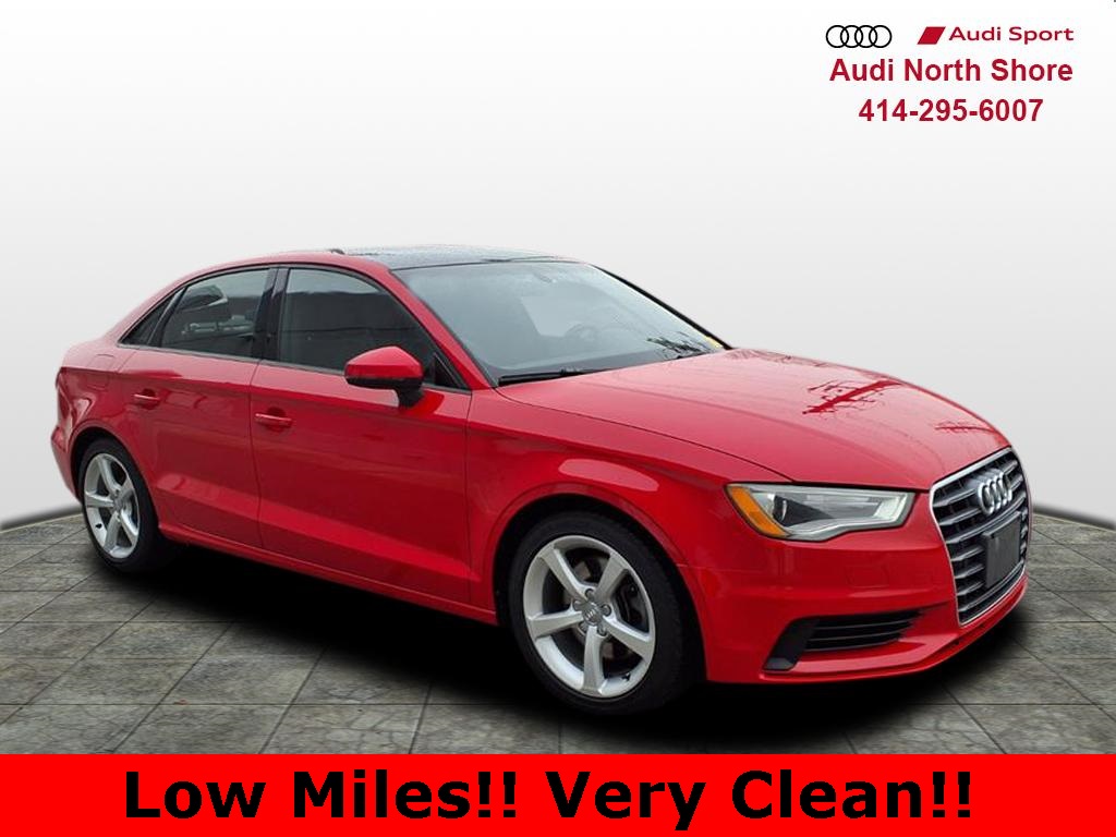 2015 Audi A3 1.8T Premium Sedan FWD