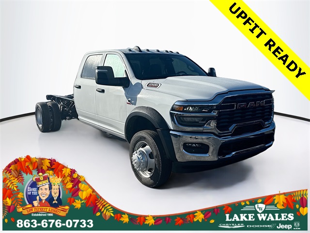 2026 Ram 5500HD Tradesman 