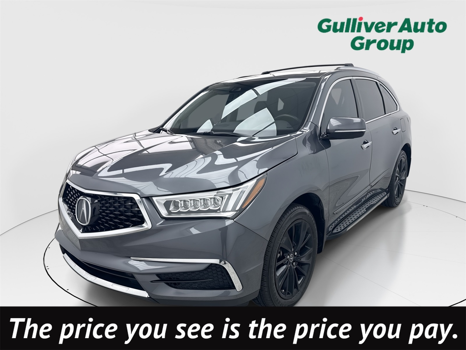 2020 Acura MDX Technology's photo