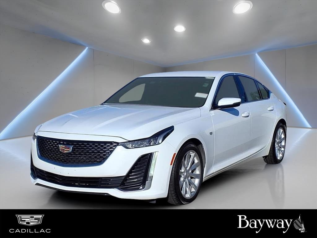 2020 Cadillac CT5 Luxury White at Bayway Cadillac Southwest