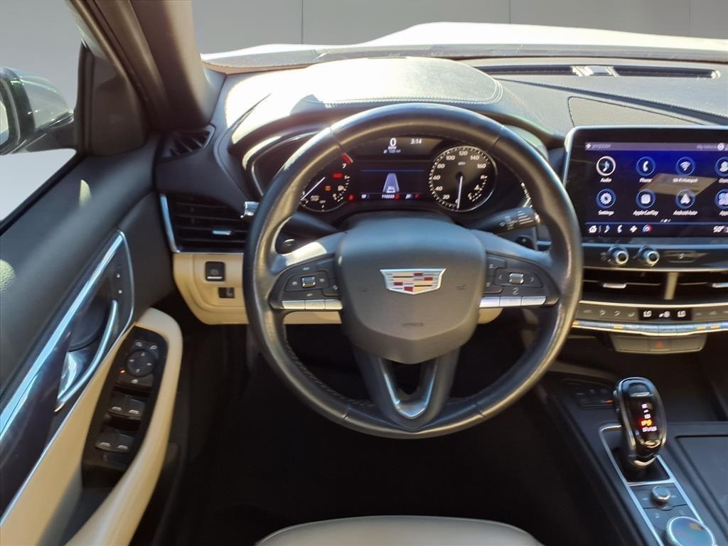 2020 Cadillac CT5 Luxury White at Bayway Cadillac Southwest