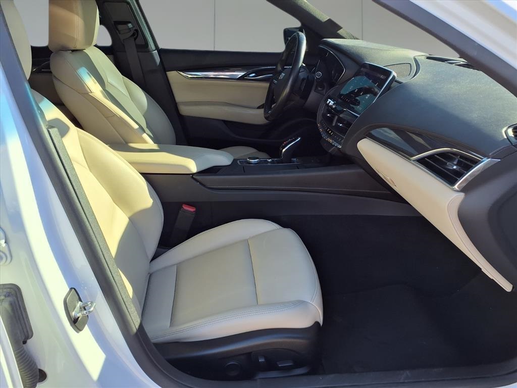 2020 Cadillac CT5 Luxury White at Bayway Cadillac Southwest