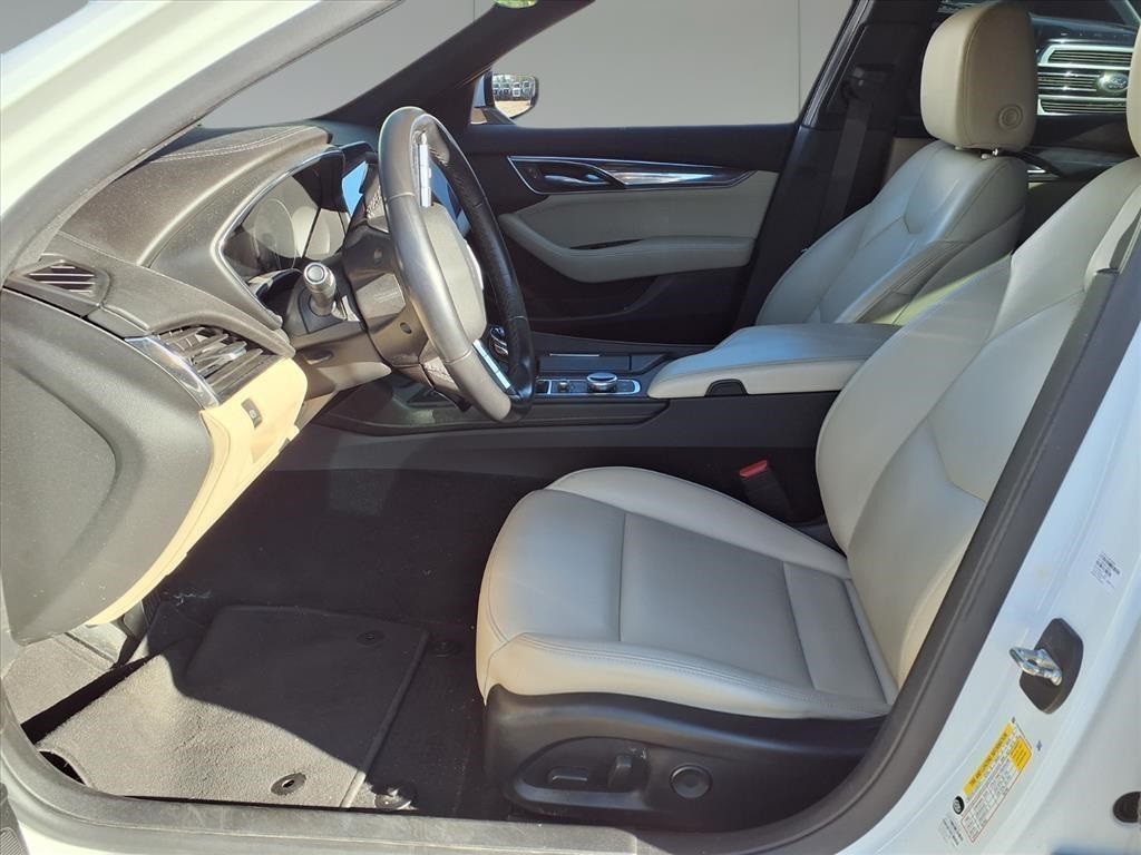 2020 Cadillac CT5 Luxury White at Bayway Cadillac Southwest