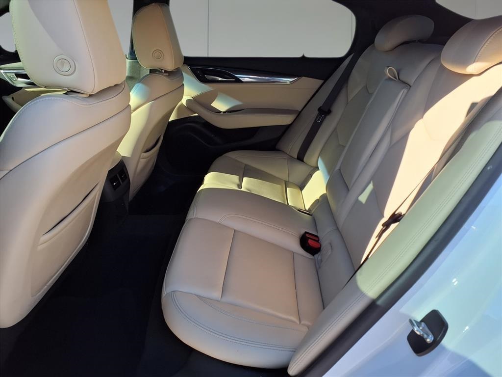 2020 Cadillac CT5 Luxury White at Bayway Cadillac Southwest