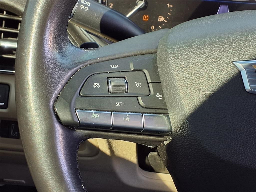 2020 Cadillac CT5 Luxury White at Bayway Cadillac Southwest