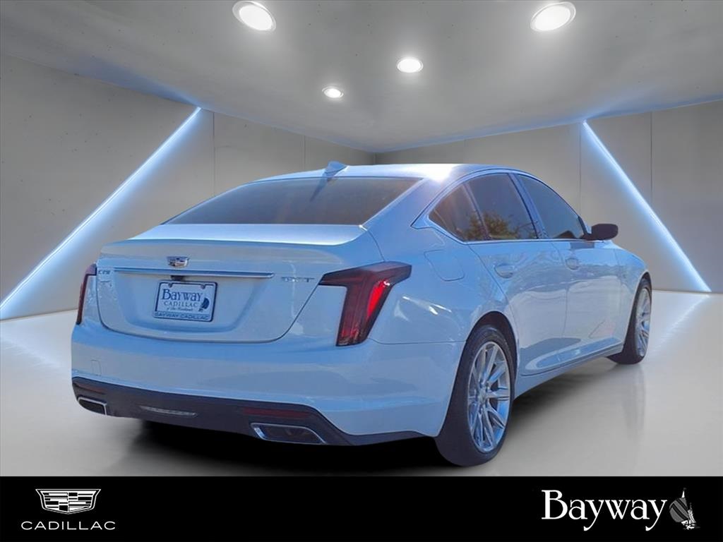 2020 Cadillac CT5 Luxury White at Bayway Cadillac Southwest