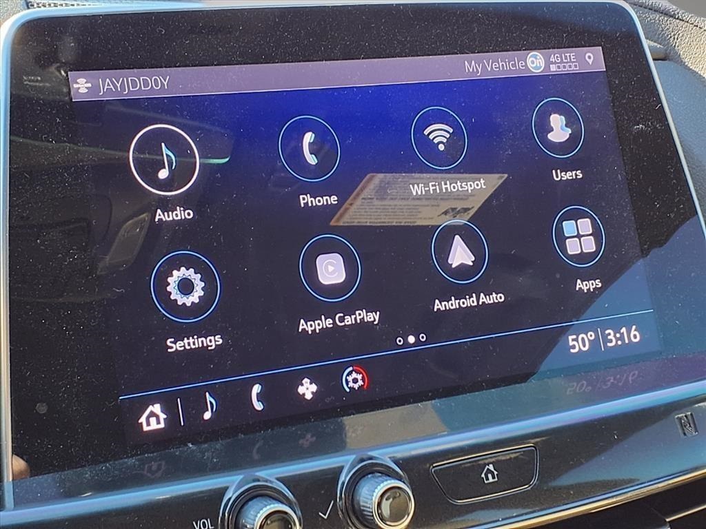 2020 Cadillac CT5 Luxury White at Bayway Cadillac Southwest