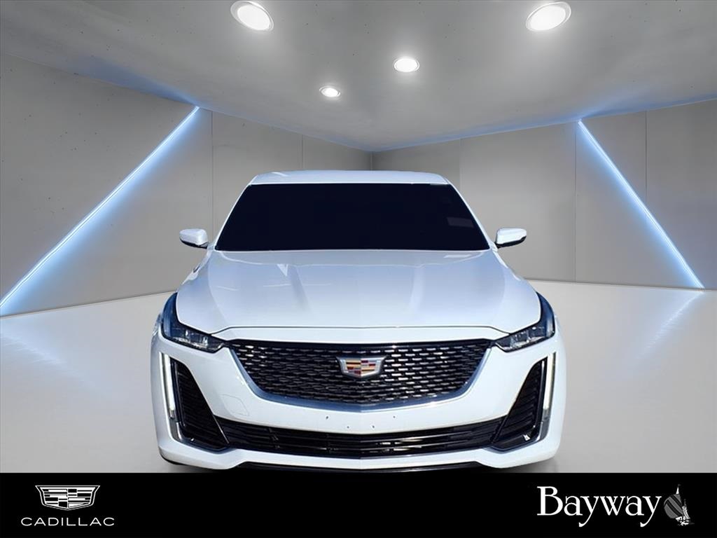 2020 Cadillac CT5 Luxury White at Bayway Cadillac Southwest