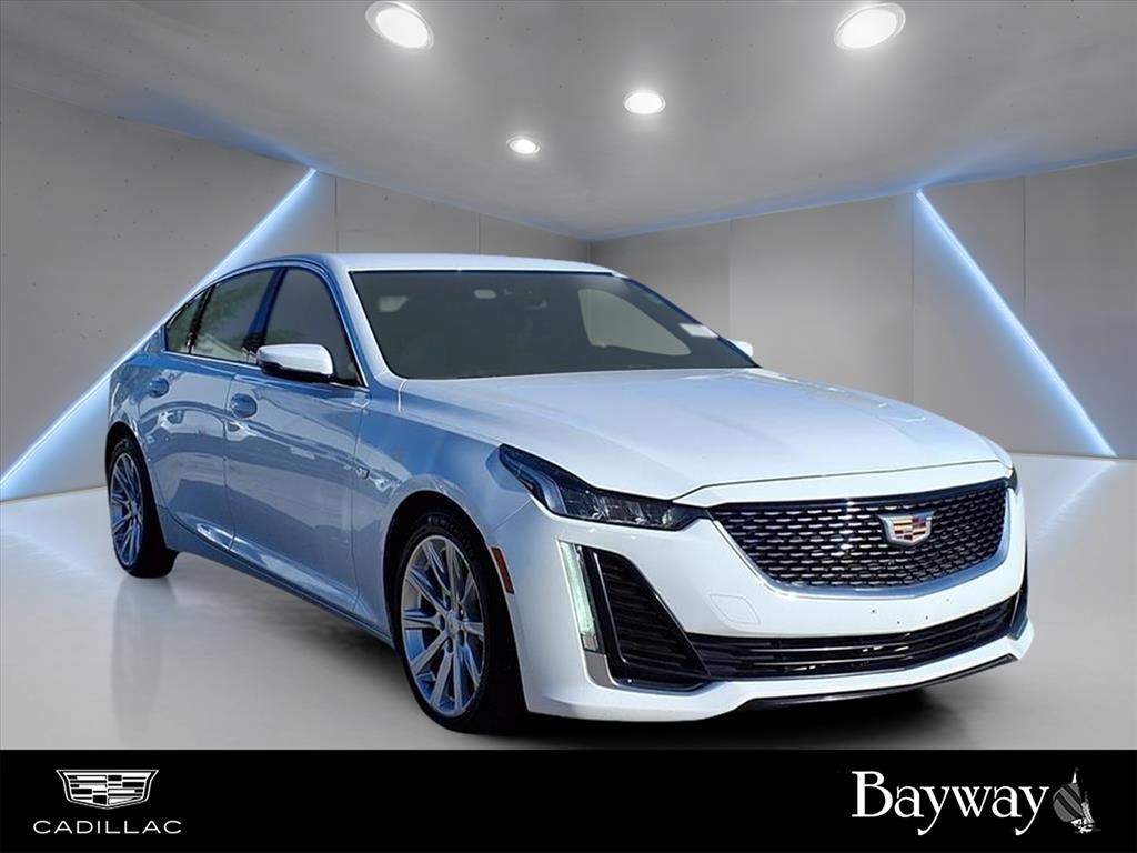 2020 Cadillac CT5 Luxury White at Bayway Cadillac Southwest