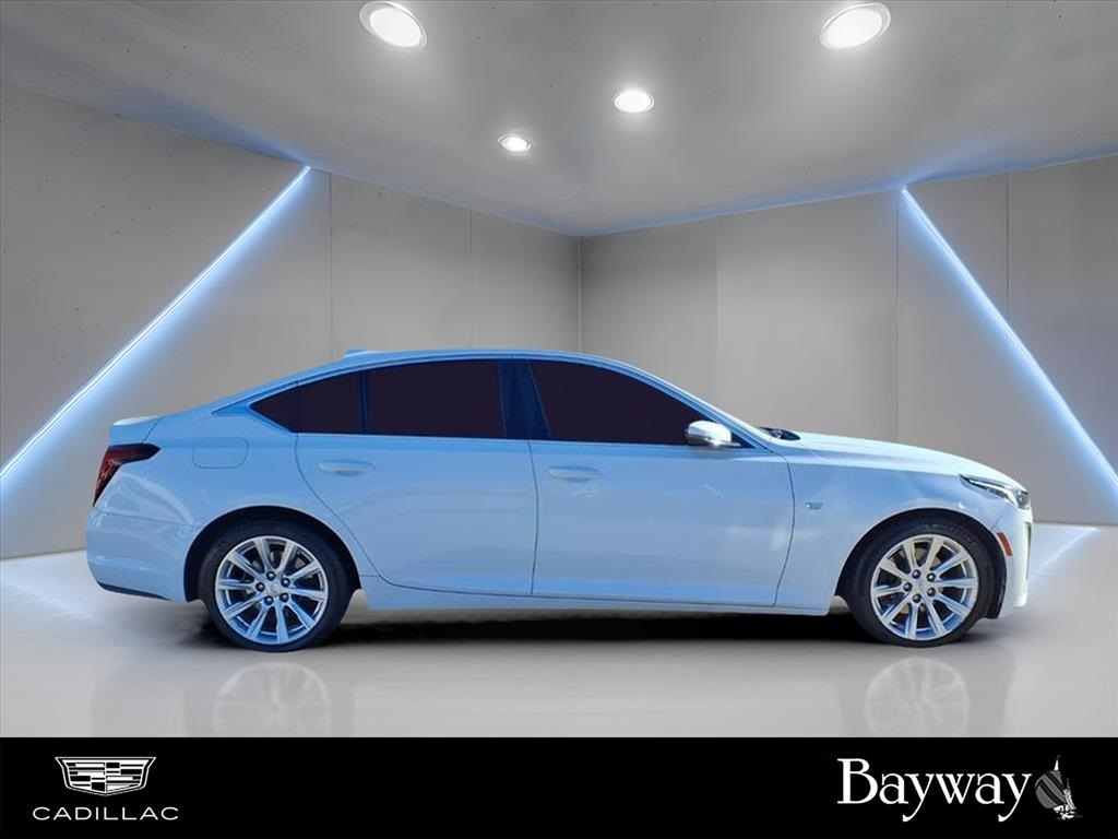 2020 Cadillac CT5 Luxury White at Bayway Cadillac Southwest