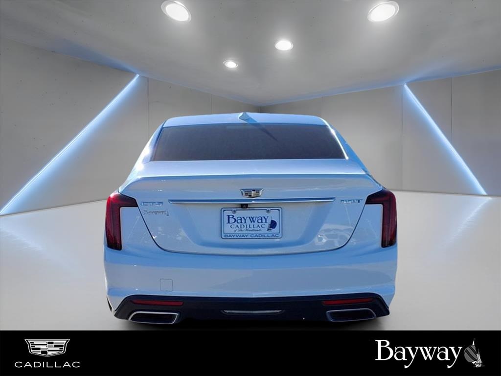 2020 Cadillac CT5 Luxury White at Bayway Cadillac Southwest
