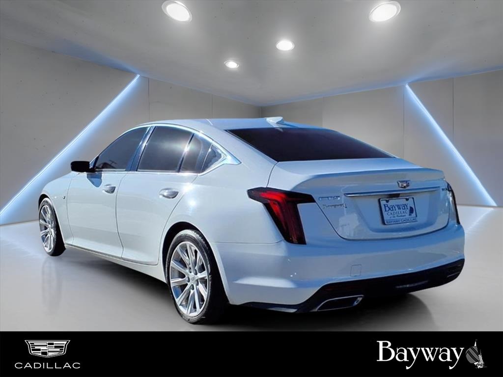 2020 Cadillac CT5 Luxury White at Bayway Cadillac Southwest