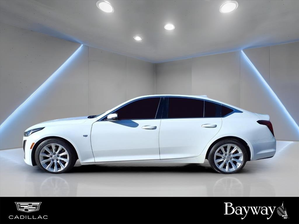 2020 Cadillac CT5 Luxury White at Bayway Cadillac Southwest