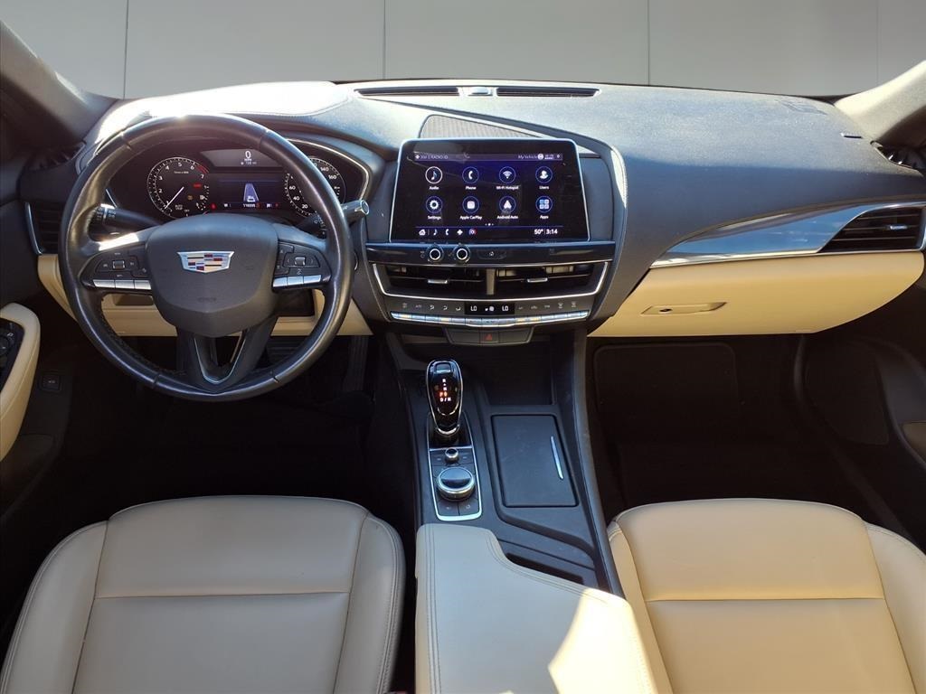2020 Cadillac CT5 Luxury White at Bayway Cadillac Southwest