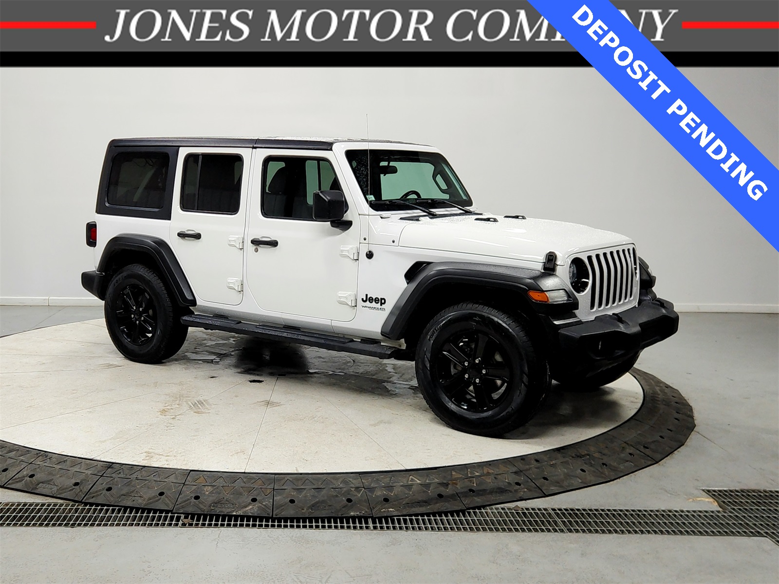 2021 Jeep Wrangler Unlimited Sport Altitude 4WD