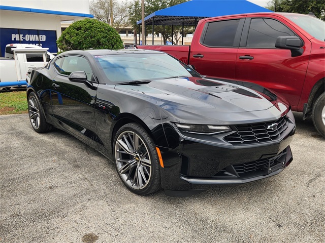 2023 Chevrolet Camaro LT1 Black at Gullo Toyota