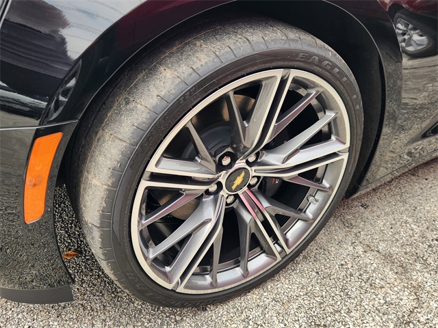 2023 Chevrolet Camaro LT1 Black at Gullo Toyota