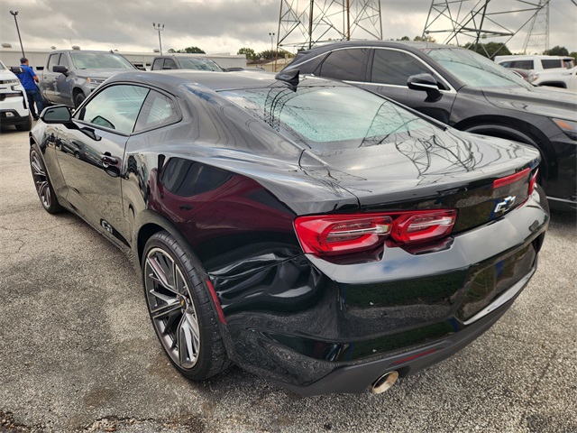 2023 Chevrolet Camaro LT1 Black at Gullo Toyota