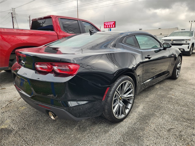 2023 Chevrolet Camaro LT1 Black at Gullo Toyota