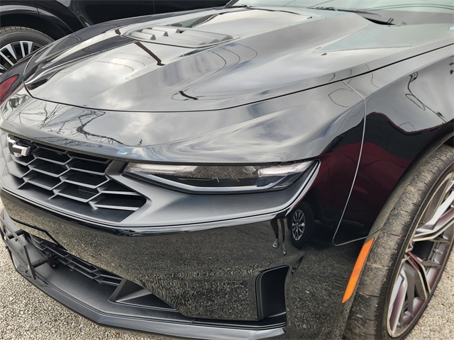 2023 Chevrolet Camaro LT1 Black at Gullo Toyota